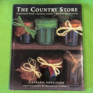 The Country Store Traditional Food Country Crafts Natural Decorations HC/DJ EXC